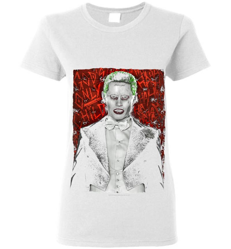 Inktee Store - Suicide Squad Joker Dressed To Kill Womens T-Shirt Image