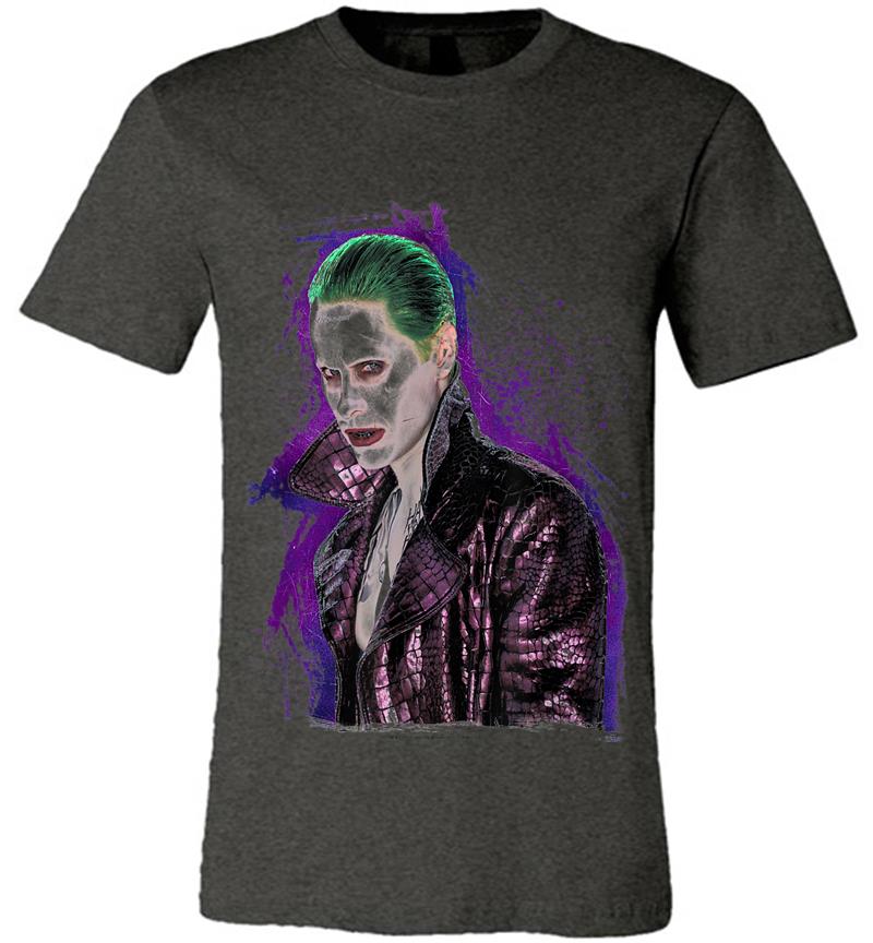 Inktee Store - Suicide Squad Joker Stare Premium T-Shirt Image