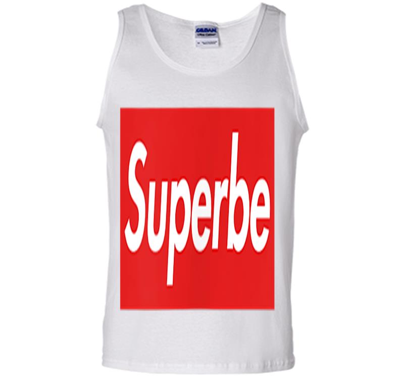 Inktee Store - Superbe Box Logo Mens Tank Top Image