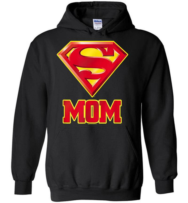 Superman Super Mom Hoodies