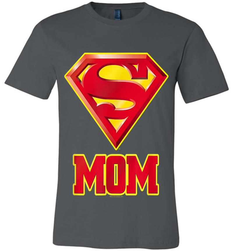 Superman Super Mom Premium T-shirt