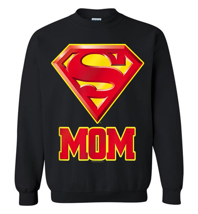 Superman Super Mom Sweatshirt