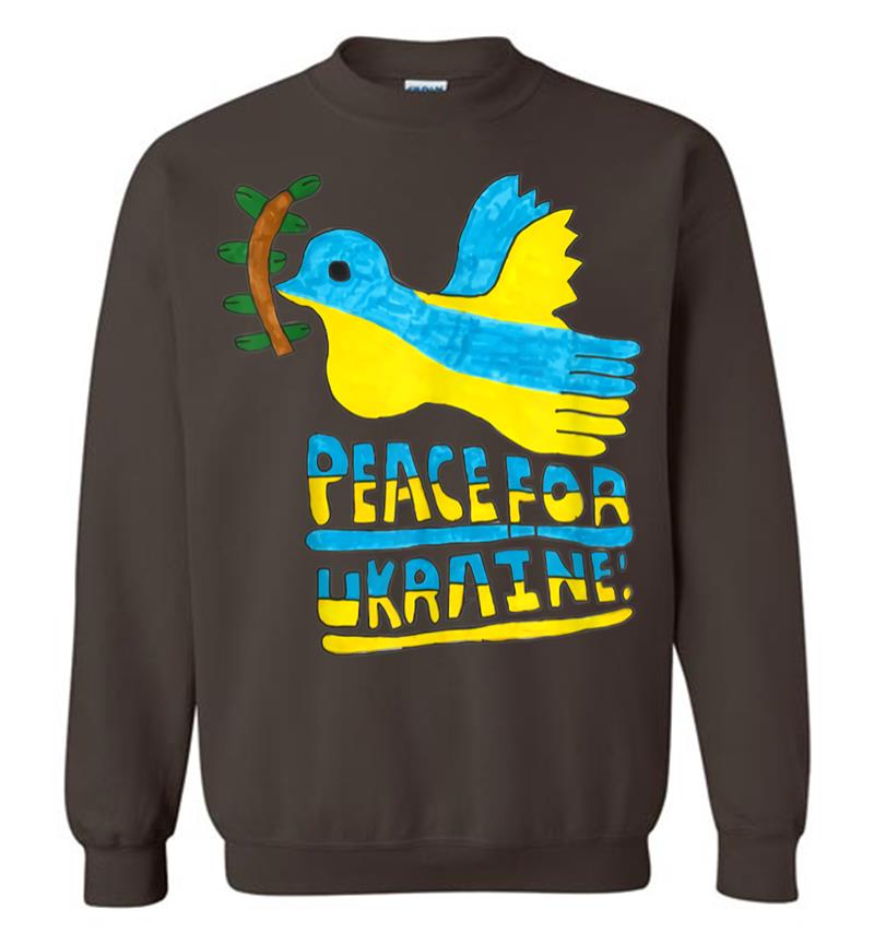 Inktee Store - Support Ukraine I Stand With Ukraine Flag Free Ukraine (1) Sweatshirt Image