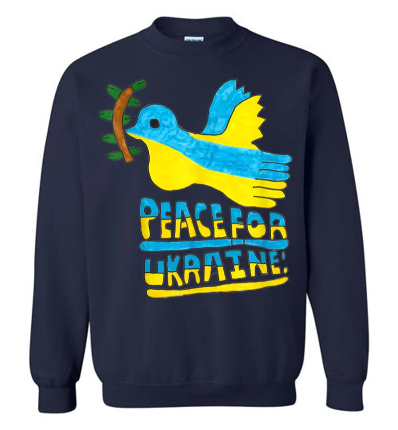 Inktee Store - Support Ukraine I Stand With Ukraine Flag Free Ukraine (1) Sweatshirt Image