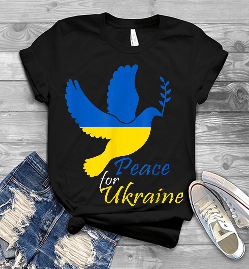 Support Ukraine I Stand With Ukraine Flag Free Ukraine Men T-shirt