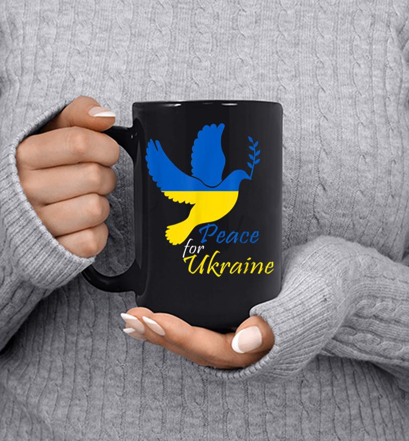 Support Ukraine I Stand With Ukraine Flag Free Ukraine Mug