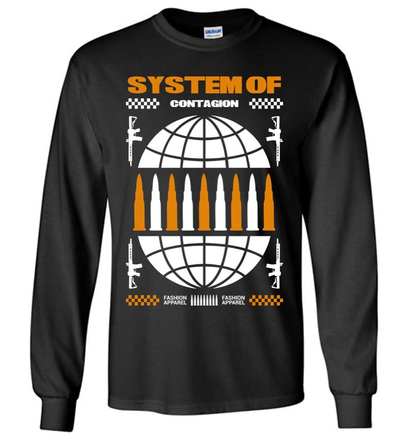 System of Contagion Long Sleeve T-shirt