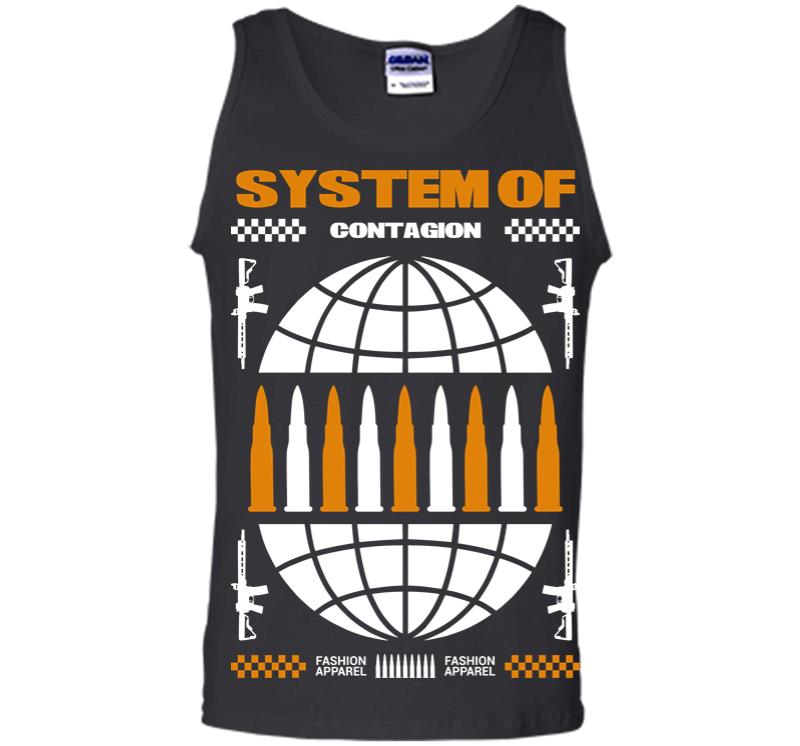 System Of Contagion Men Tank Top