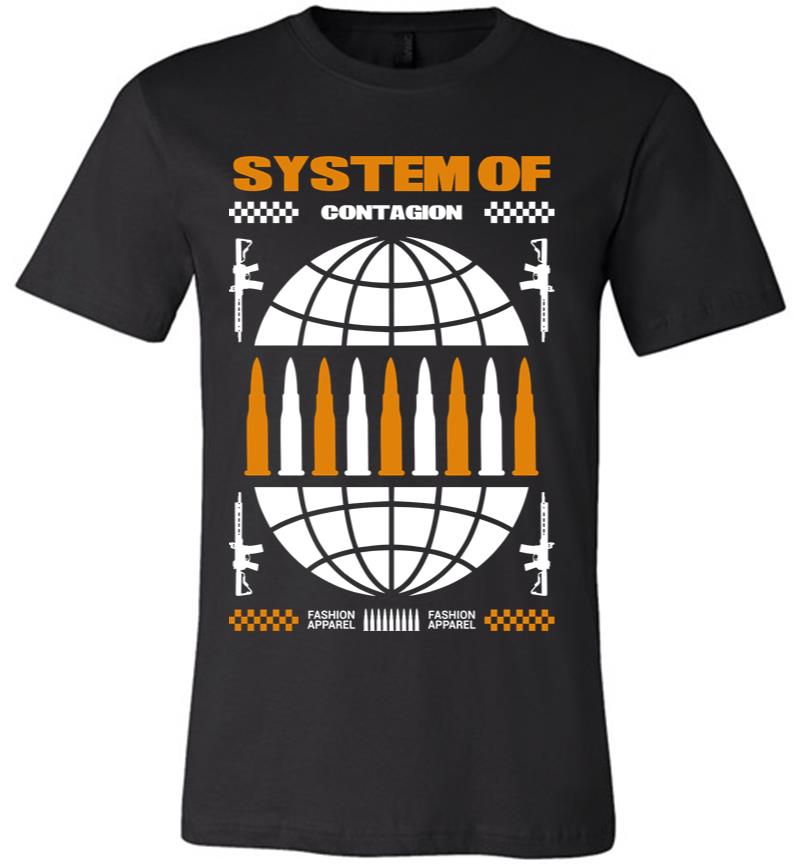 System of Contagion Premium T-shirt
