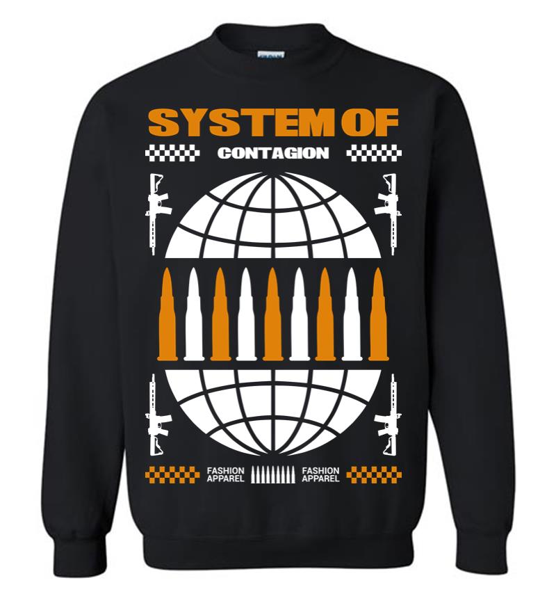 System Of Contagion Sweatshirt