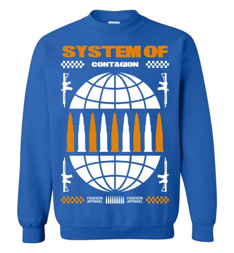 Inktee Store - System Of Contagion Sweatshirt Image