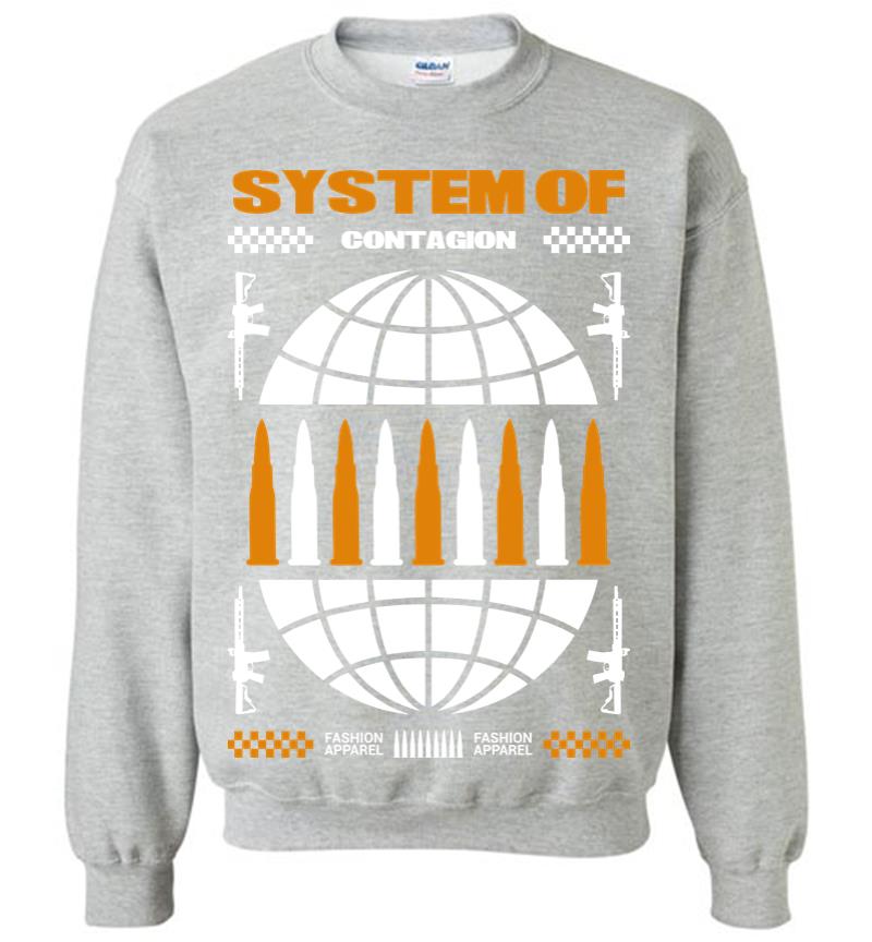 Inktee Store - System Of Contagion Sweatshirt Image