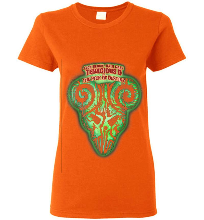 Inktee Store - Tenacious D The Pick Womens T-Shirt Image