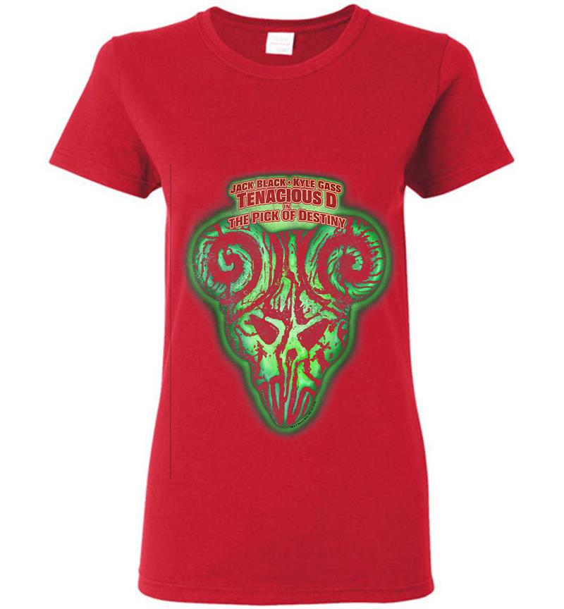 Inktee Store - Tenacious D The Pick Womens T-Shirt Image