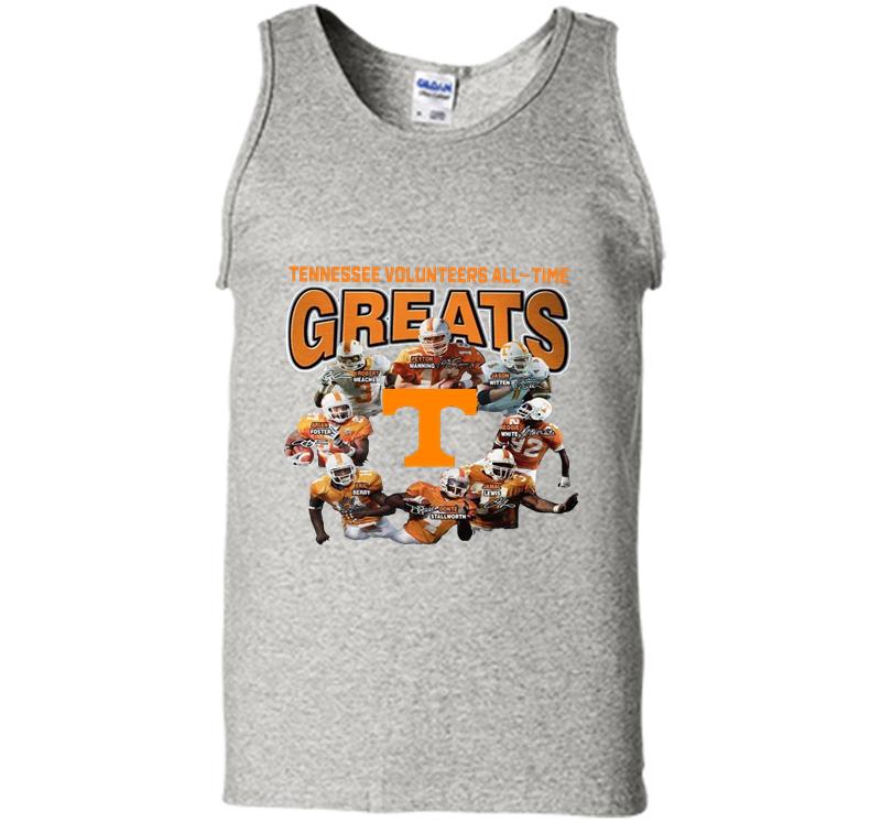 Tennessee Volunrs All-Time Greats Team Signature Mens Tank Top