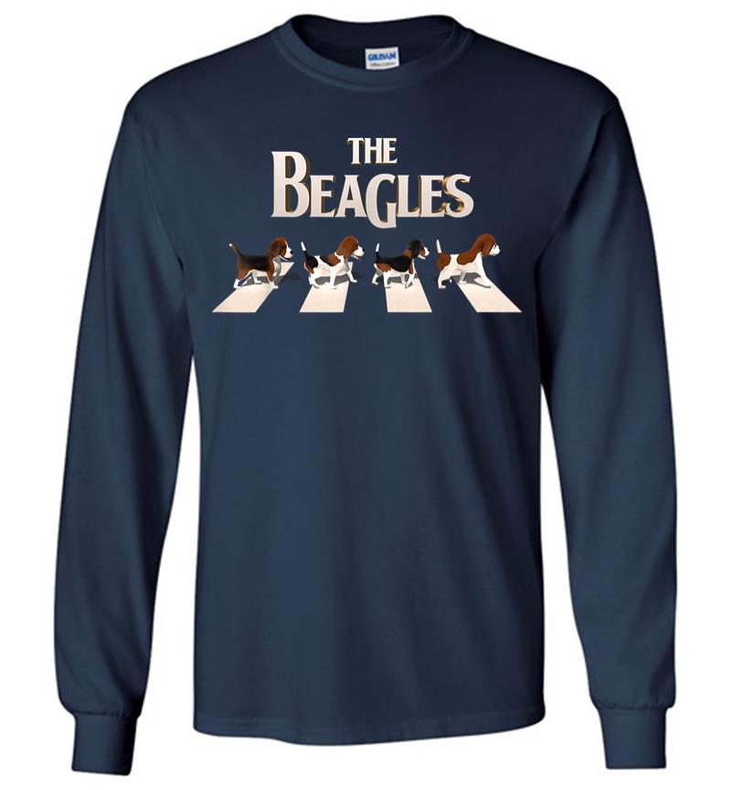 Inktee Store - The Beagles Long Sleeve T-Shirt Image