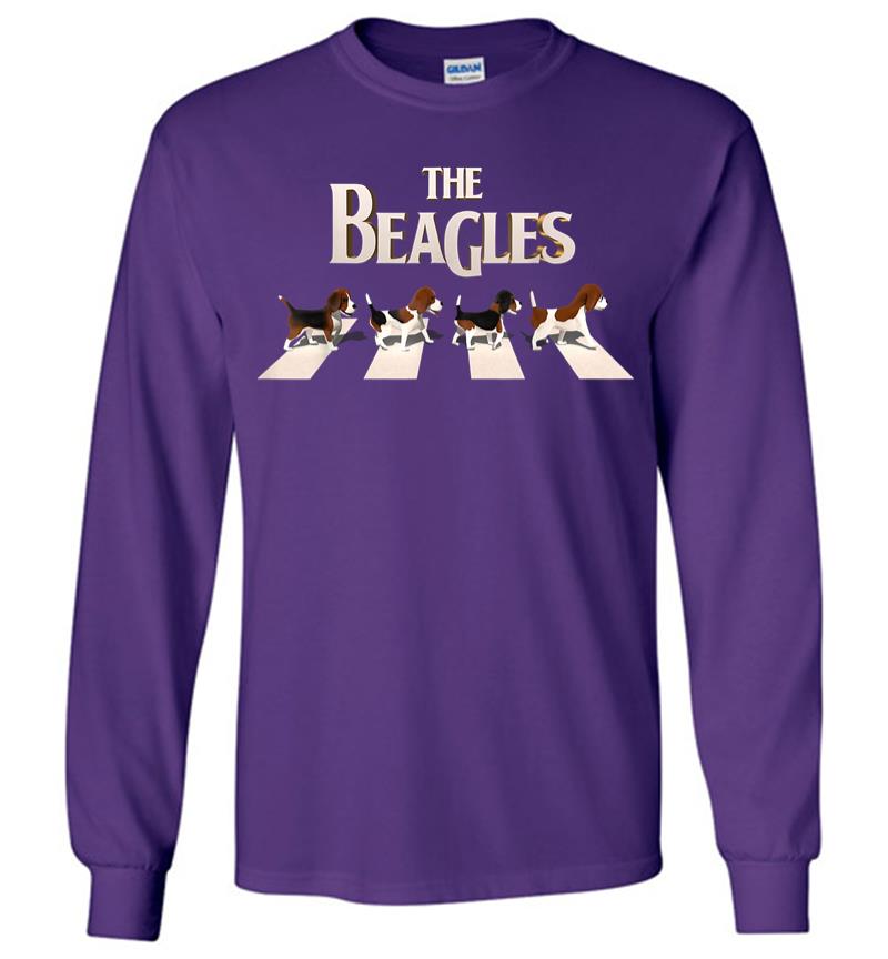 Inktee Store - The Beagles Long Sleeve T-Shirt Image