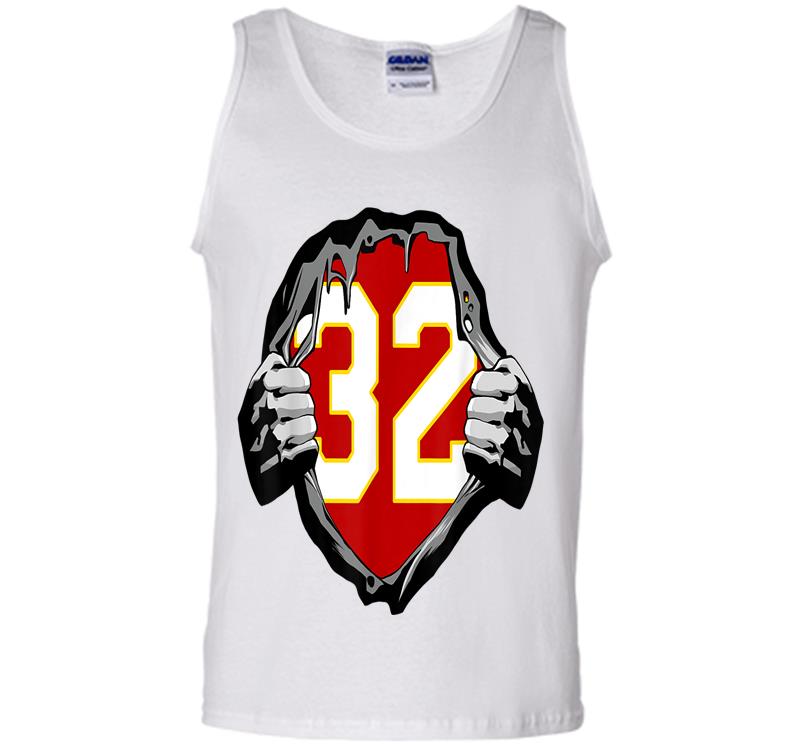 Inktee Store - The Best Chief Mathieu 32 Mens Tank Top Image
