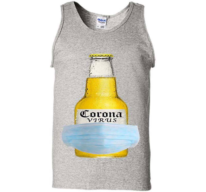The Coronavirus Beer - Corona Beer Virus Mens Tank Top