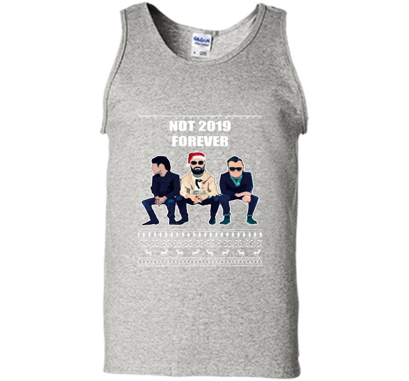 The Courners Guitar Band Not 2019 Forever Christmas Mens Tank Top