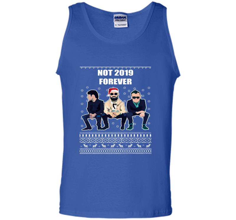 Inktee Store - The Courners Guitar Band Not 2019 Forever Christmas Mens Tank Top Image