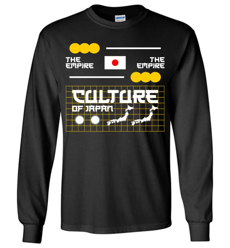 The Empire Culture of Japan Long Sleeve T-shirt