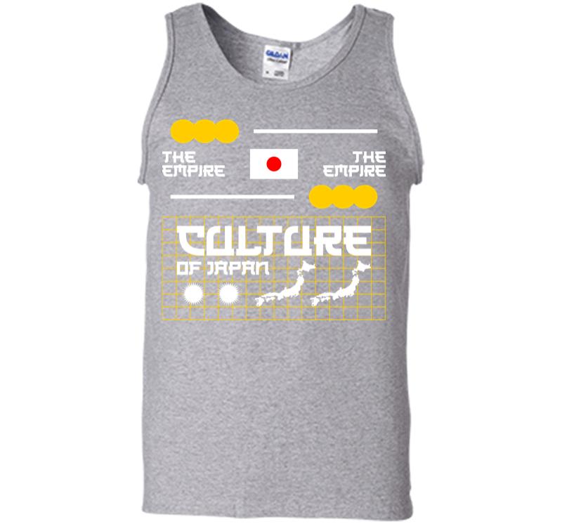 Inktee Store - The Empire Culture Of Japan Men Tank Top Image