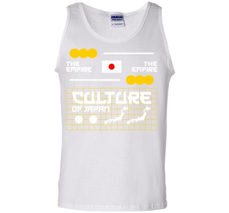 Inktee Store - The Empire Culture Of Japan Men Tank Top Image