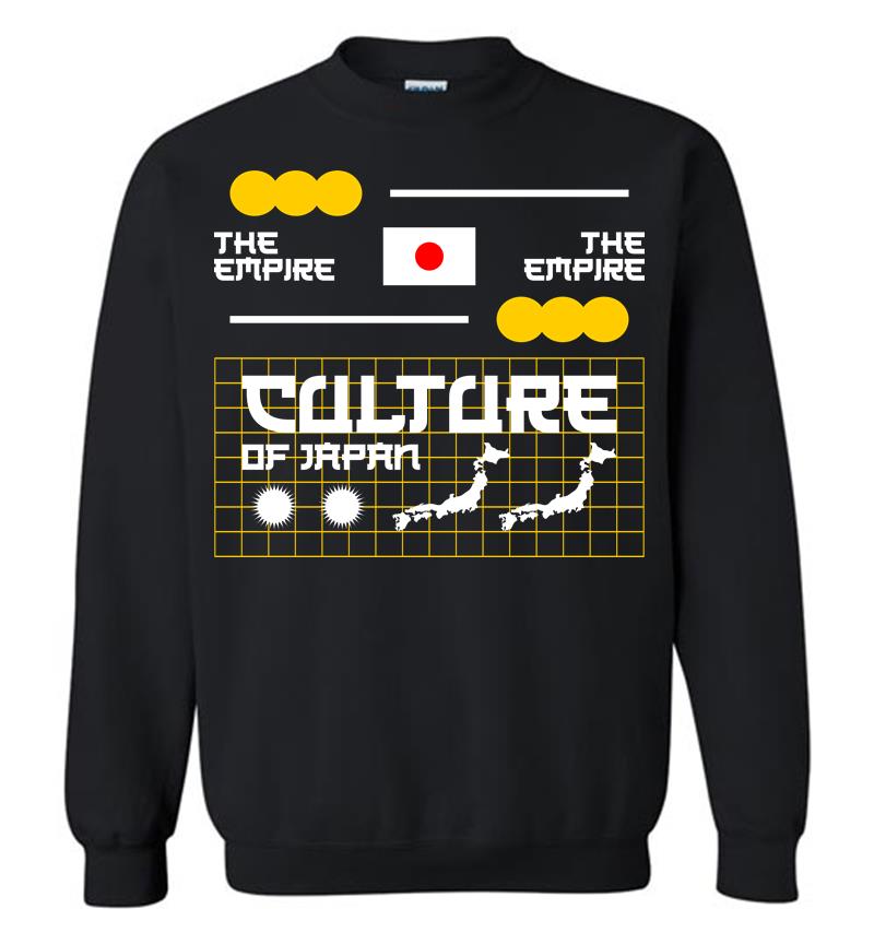 The Empire Culture of Japan Sweatshirt