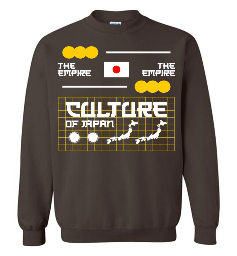 Inktee Store - The Empire Culture Of Japan Sweatshirt Image