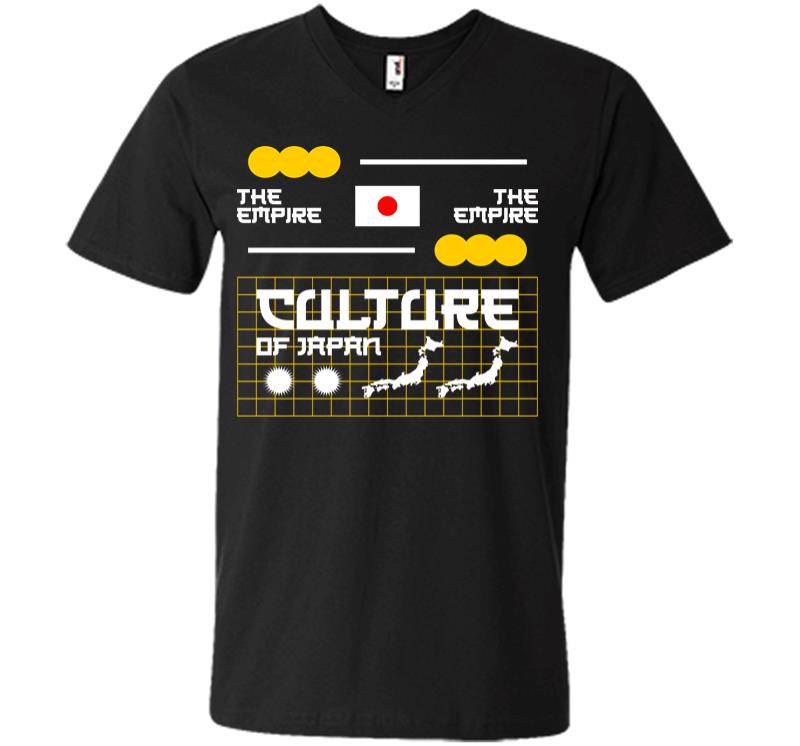 The Empire Culture of Japan V-neck T-shirt
