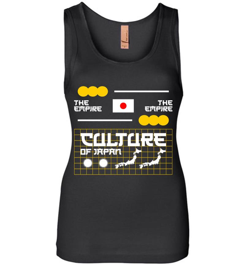 The Empire Culture of Japan Women Jersey Tank Top