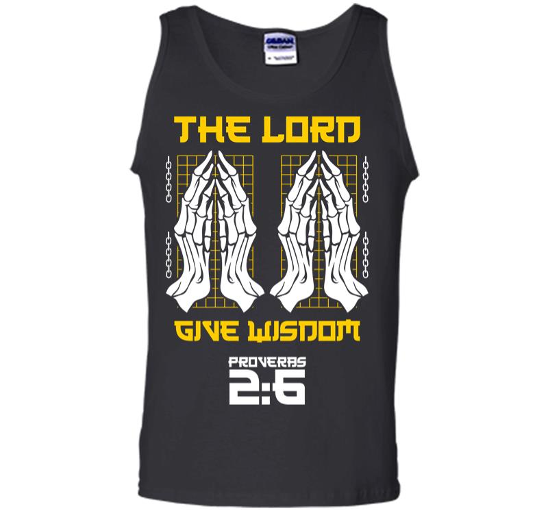 The Lord Give Wisdom Men Tank Top