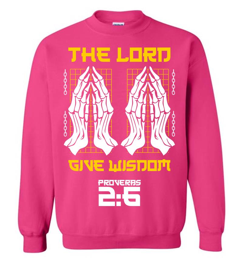 Inktee Store - The Lord Give Wisdom Sweatshirt Image