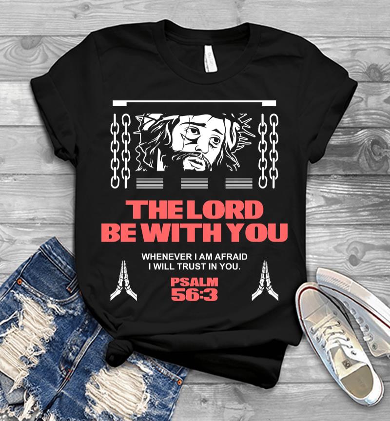 The Lord be with You 2 Men T-shirt
