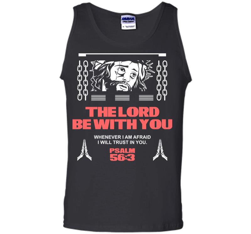 The Lord Be With You 2 Men Tank Top