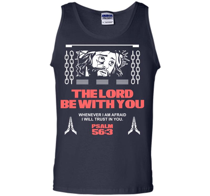 Inktee Store - The Lord Be With You 2 Men Tank Top Image