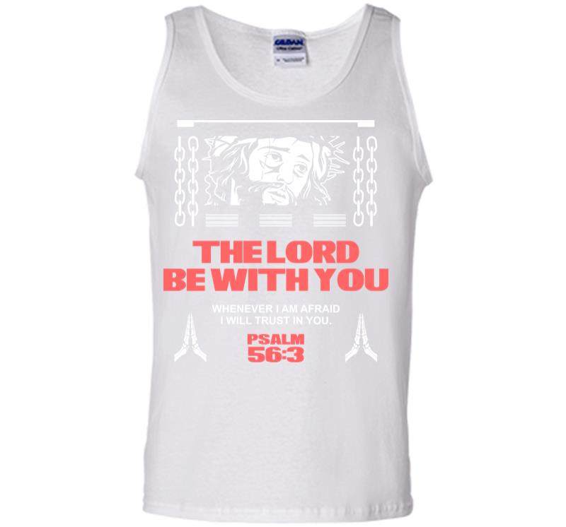 Inktee Store - The Lord Be With You 2 Men Tank Top Image