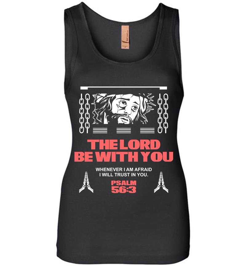 The Lord be with You 2 Women Jersey Tank Top