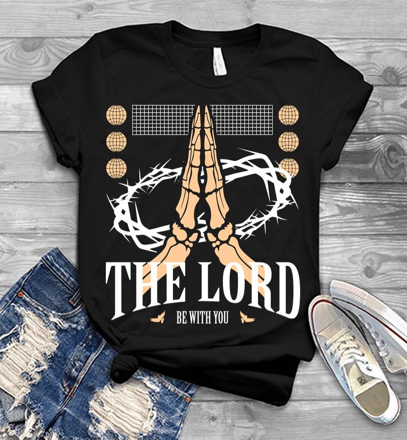The Lord be with You Men T-shirt