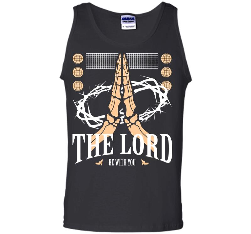 The Lord be with You Men Tank Top
