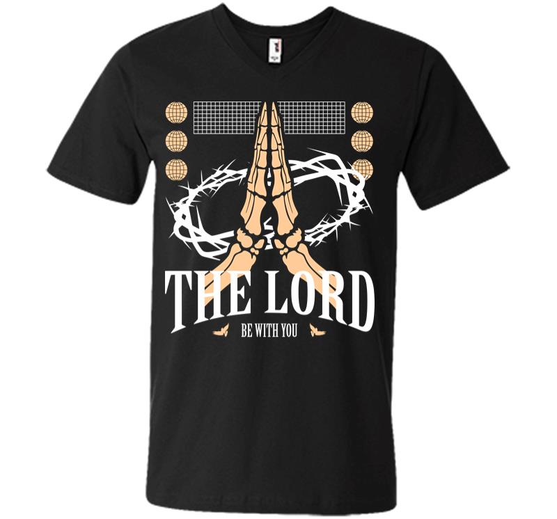The Lord be with You V-neck T-shirt