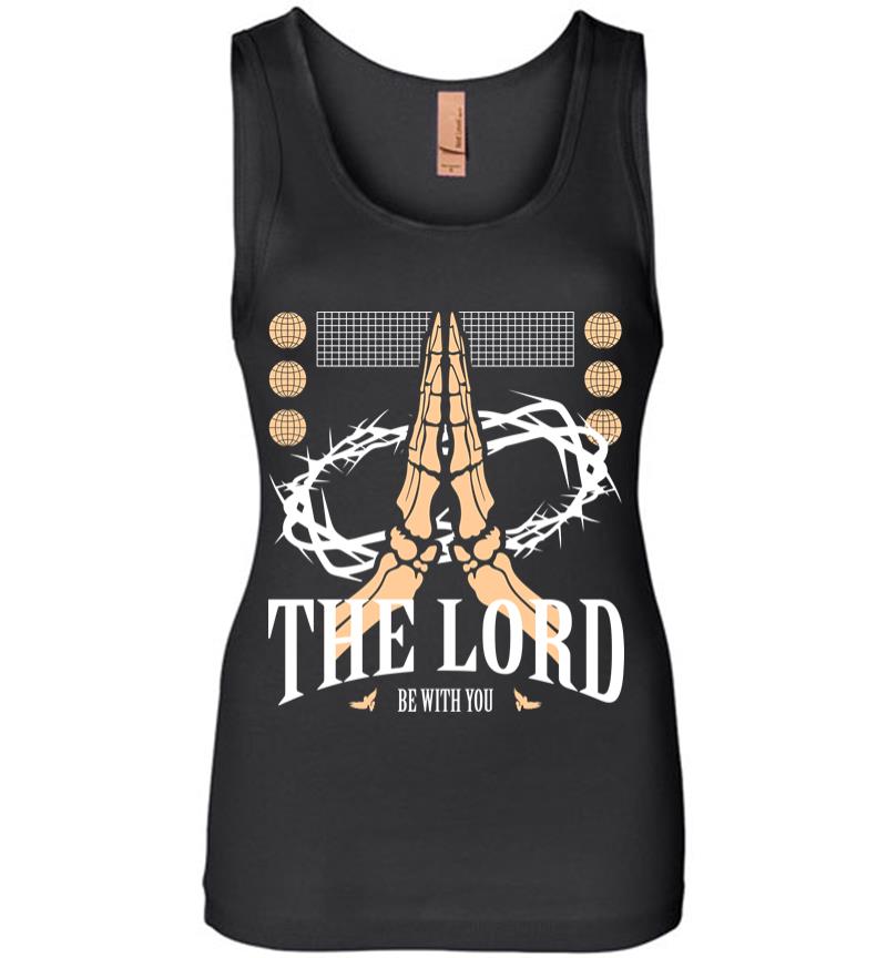 The Lord be with You Women Jersey Tank Top