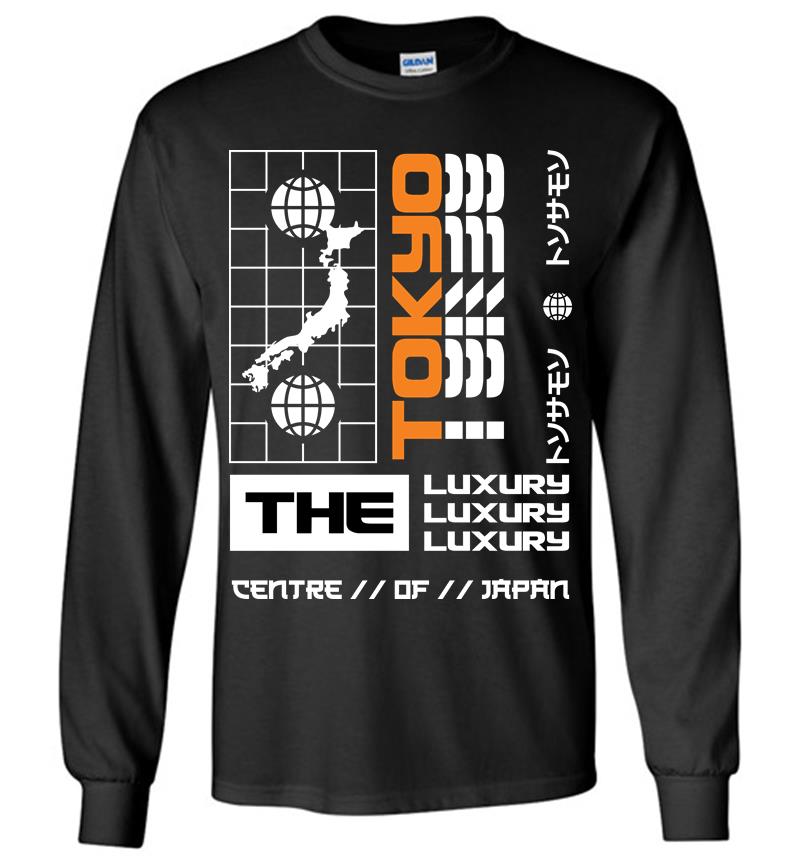 The Luxury Centre of Japan Long Sleeve T-shirt