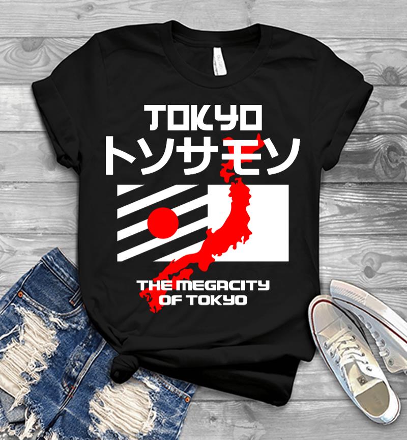 The Megacity of Tokyo Men T-shirt