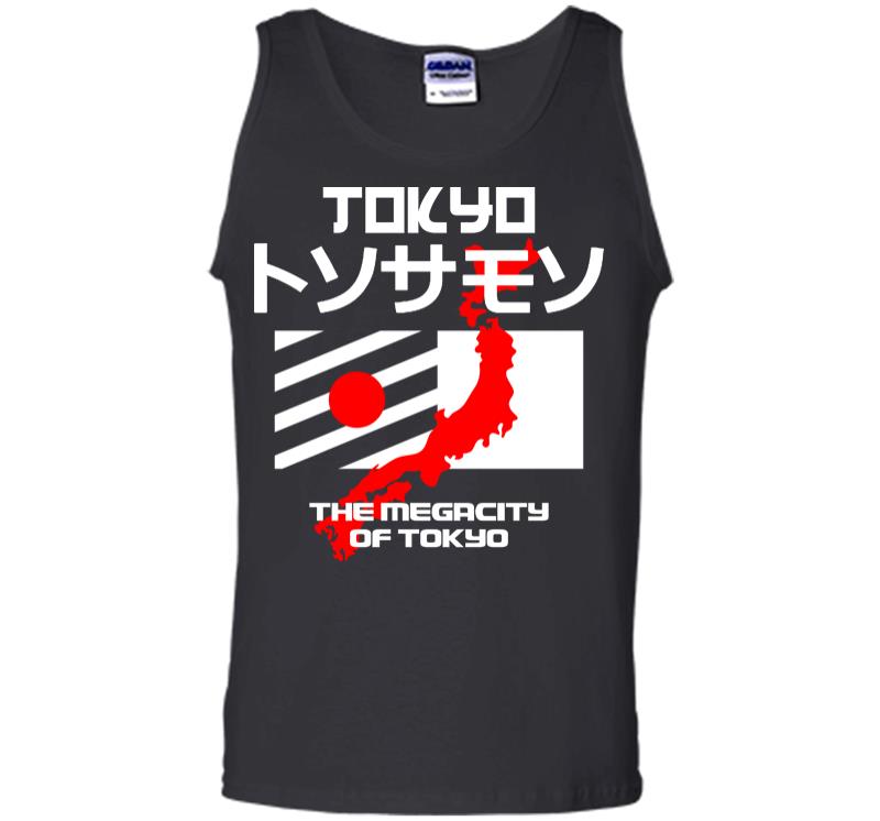 The Megacity of Tokyo Men Tank Top
