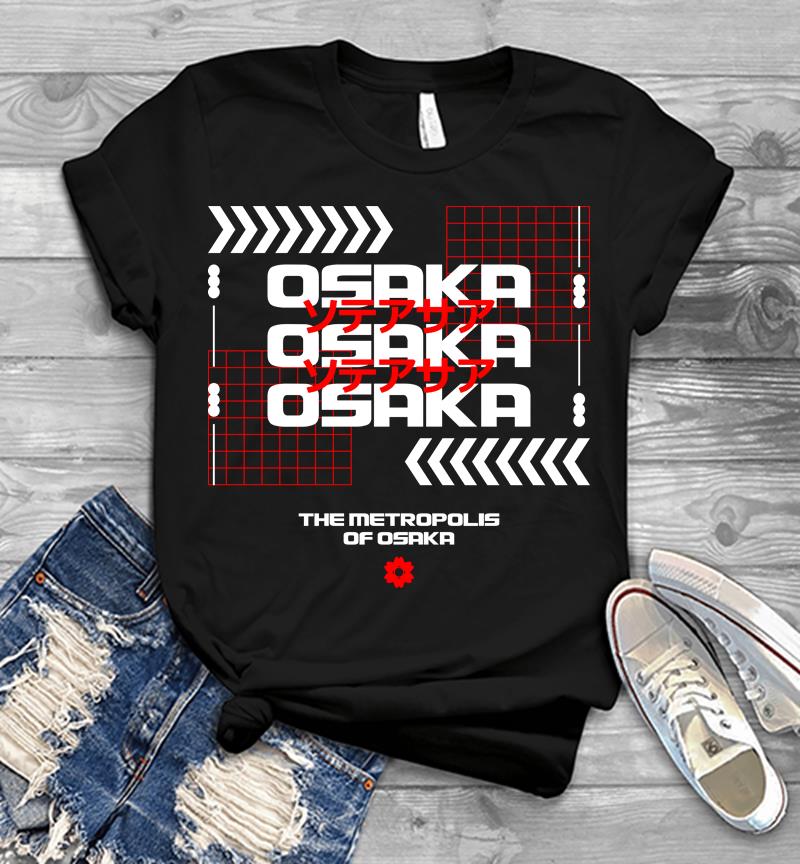 The Metropolis of Osaka Men T-shirt