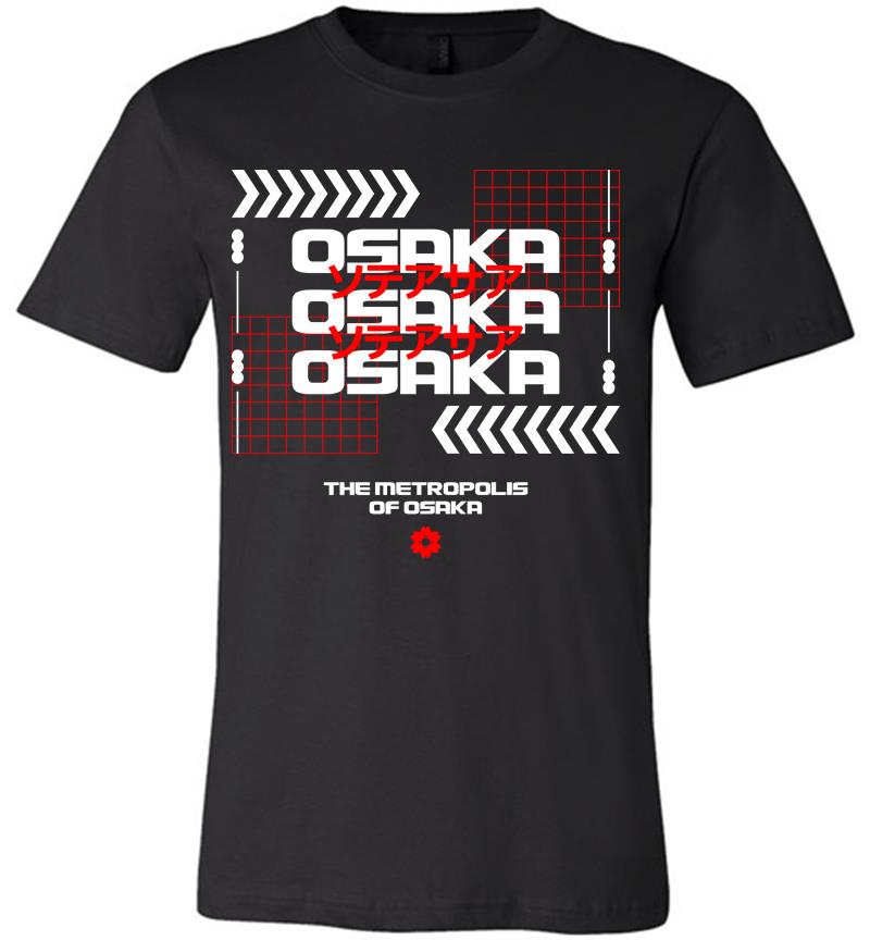 The Metropolis Of Osaka Premium T-Shirt