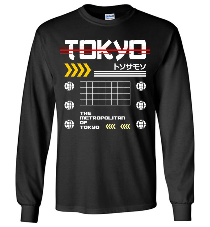 The Metropolitan of Tokyo Long Sleeve T-shirt