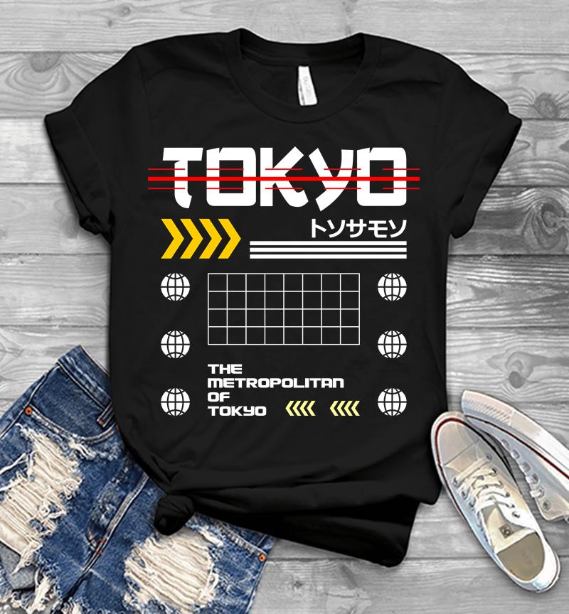 The Metropolitan of Tokyo Men T-shirt